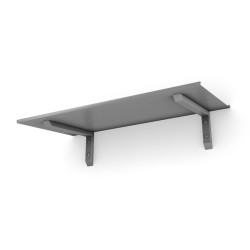 Ovikatos Designtak Easy Collection Bold, 150cm, hopea alumiini, hopea kannake