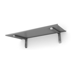 Ovikatos Designtak Easy Collection Bold, 150cm, hopea alumiini, teräs kannake