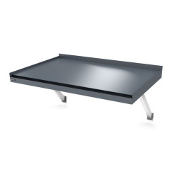 Ovikatos Designtak Modern Flat Console, 150cm, grafiitinharmaa, oikea