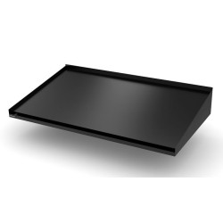 Ovikatos Designtak Simple Classic Small, 150cm, musta, oikea