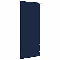 Parvekkeen suoja 100x240 cm Oxford-kangas sininen