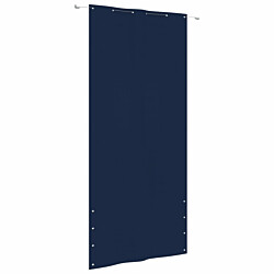 Parvekkeen suoja 120x240 cm Oxford-kangas sininen