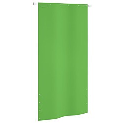 Parvekkeen suoja 120x240 cm Oxford-kangas vaaleanvihreä