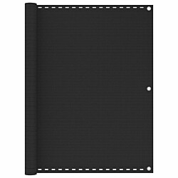 Parvekkeen suoja 120x300 cm HDPE antrasiitti