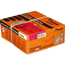 Naulakaasupakkaus Paslode IM350 63X2,8 kuumasinkitty kampa 3300 kpl/pkt