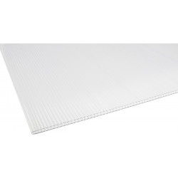 Polykarbonaattilevy Keraplast 6mm, kirkas, lev. 1050mm, määrämittainen