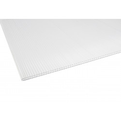 PC-kerroslevy Keraplast 6 mm, 698 x 1750 mm, kirkas