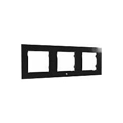 Peitelevy Shelly Wall Frame 3, musta