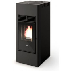 Pellettitakka Eva Calòr Karina 8kW, musta