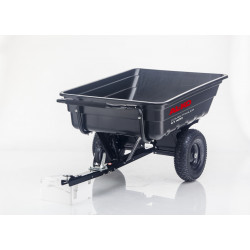 Puutarhatraktorin peräkärry AL-KO CT400, max. 400kg, 15" pyörillä