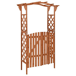Pergola portilla 116x40x204 cm kuusi