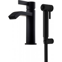 Pesuallashana Tapwell Arman ARM069, Matte Black, käsisuihkulla