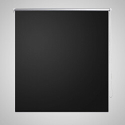 Pimentävä rullaverho 120 x 230 cm musta