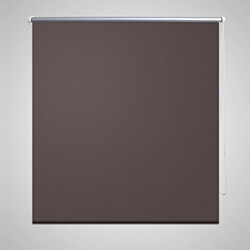 Pimentävä rullaverho 140 x 230 cm kahvinruskea