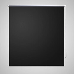 Pimentävä rullaverho 160 x 175 cm musta