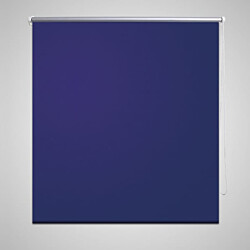 Pimentävä rullaverho 60 x 120 cm merensininen