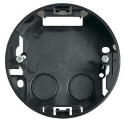 Pintakehys Schneider Electric Renova, 1-osainen, 22 mm, musta