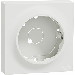 Pintakehys Schneider Electric ELKO One, 1-pintakojerasia, matala, valkoinen