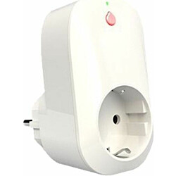 Älypistorasia + kytkin Shelly Plug, valkoinen