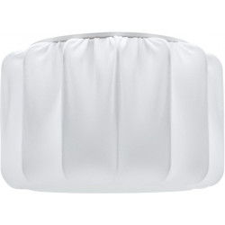 Plafondi PR Home Iris, Ø300x210mm, valkoinen