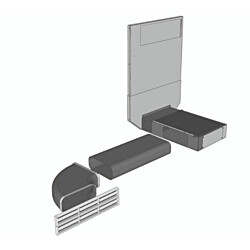Poistoilmakanava Savo AirVent B60 Bora Pure