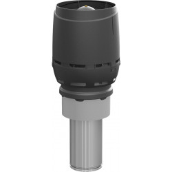 Poistoputki Vilpe Flow 200C/Is/450 Xl, musta