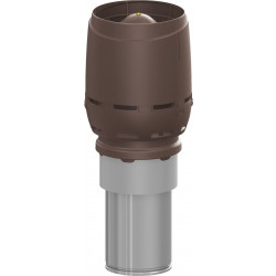 Poistoputki Vilpe Flow 250C/Is/450 Xl, ruskea