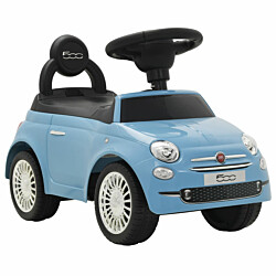 Potkuauto Fiat 500 sininen