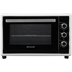 Pöytäuuni Brandt FC55MUW, 2200W, valkoinen