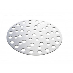 Lattiakaivon kansi vanhaan muoviseen lattiakaivoon PP-Tuote pyöreä, RST, halk. 150 mm