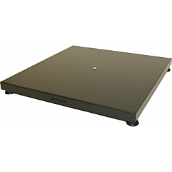 Kiukaan alusta PP-Tuote, 600x600mm, musta
