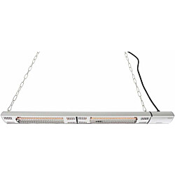 Infralämmitin Pistesarjat Sunred Ultra Hanging/Wall, IP54, 3000W, hopea