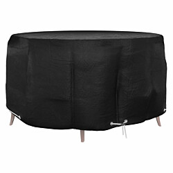 Puutarhakalusteiden suoja 10 purjerengasta Ø230x90 cm pyöreä