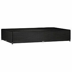 Puutarhakalustesuoja 16 purjerengasta 325x205x60 cm suorakaide