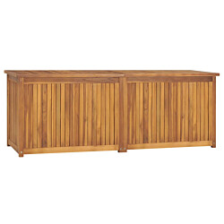 Puutarhalaatikko 150x50x55 cm, tiikki