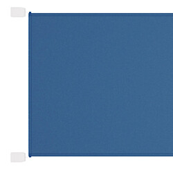 Pystymarkiisi 100x420 cm Oxford-kangas sininen