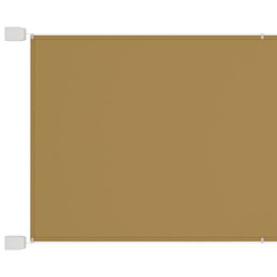 Pystymarkiisi 180x1000 cm Oxford-kangas beige