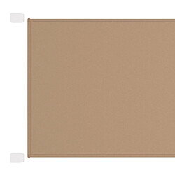 Pystymarkiisi 180x1200 cm Oxford-kangas harmaanruskea