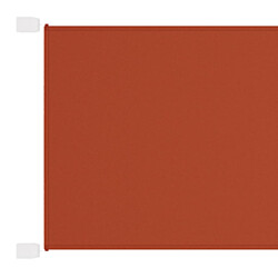 Pystymarkiisi 200x360 cm Oxford-kangas terrakotta