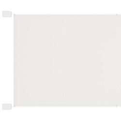 Pystymarkiisi 250x360 cm Oxford-kangas valkoinen