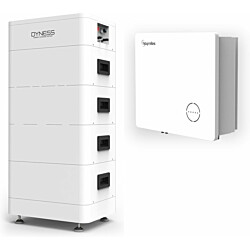 Energiavarasto Ralos XL, Hoymiles HAT-HV-10 kW + Dyness T17