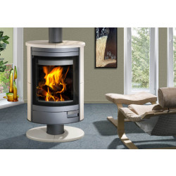 Valmistakka Stromboli N02 Ceramic, keraamisilla laatoilla, 175kg, 4-11kW, eri värejä