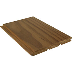 Saunapaneeli Cent STS4, 18x185x2400mm, lämpökäsitelty radiata mänty