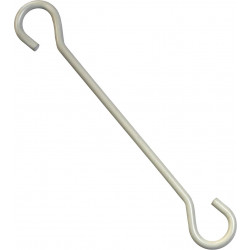 Ripustuskoukku Pisla, 20cm, valkoinen