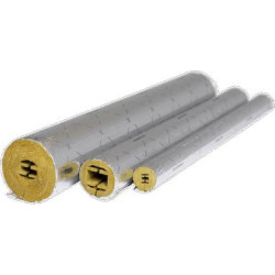 Kivivillakouru Rockwool 800 Multi 12-18/40, sisähalkaisija 12-18 mm, eristepaksuus 40mm, pituus 1m, 12m/pkt