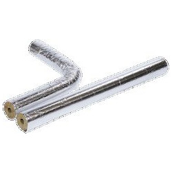 Eristyskouru Rockwool Flex, Sarja 24, 35/50, sisähalkaisija 35 mm, eristepaksuus 50mm, pituus 1m, 7m/pkt