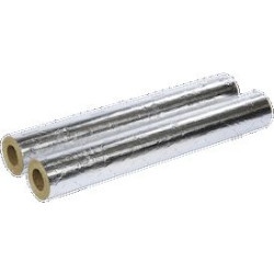Kivivillakouru Rockwool RW800, Sarja 23, 35/40, sisähalkaisija 35 mm, eristepaksuus 40mm, pituus 1m, 9m/pkt