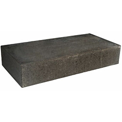 Porraskivi Rudus Askel, 800x420x130mm, profiloitu, musta