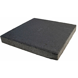 Betonilaatta Rudus 398x398x50mm, sileä, hiili