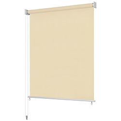 Rullaverho ulkotiloihin 100x140 cm kerma